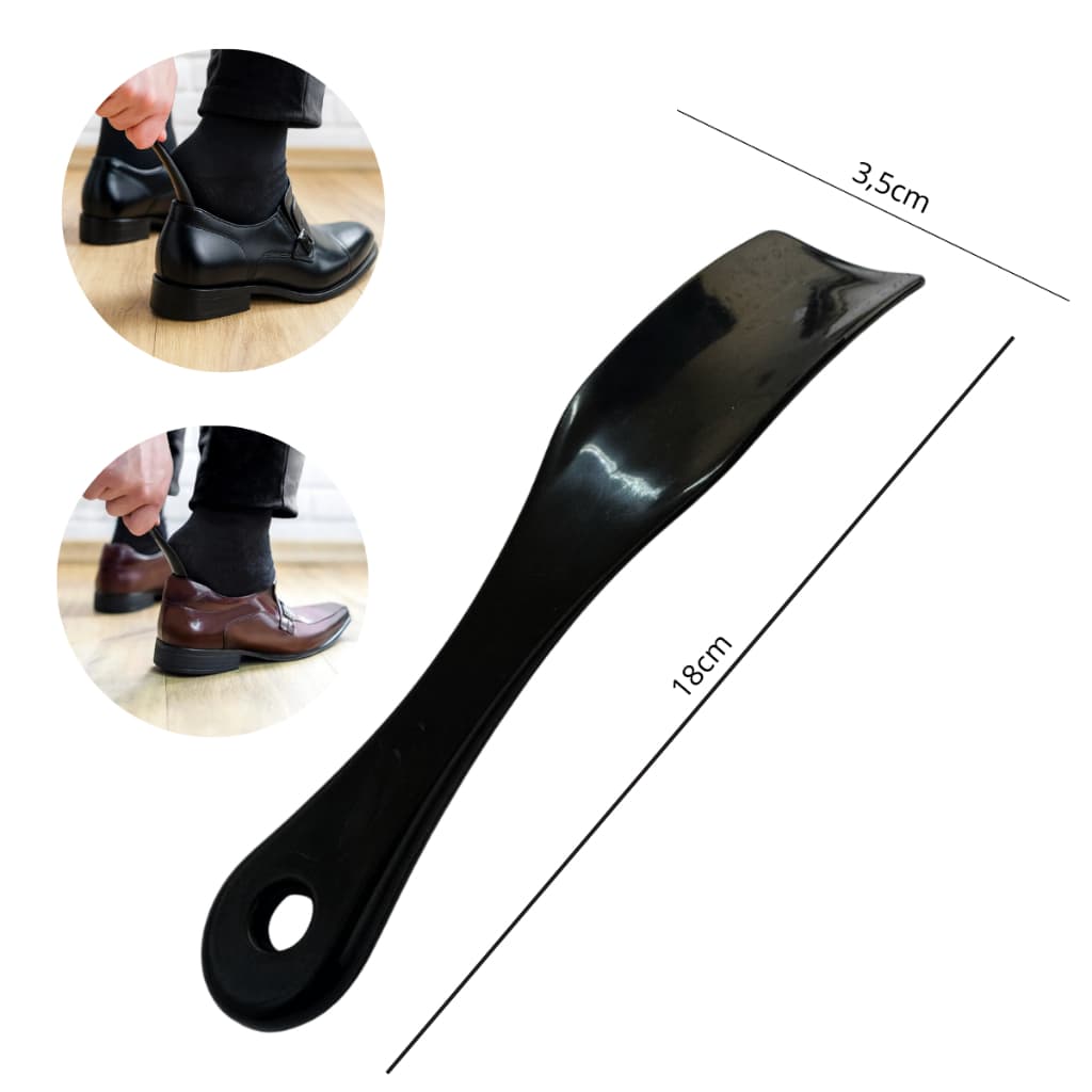 Calçadeira Para Calçar Sapatos Tenis Botas Com Facilidade