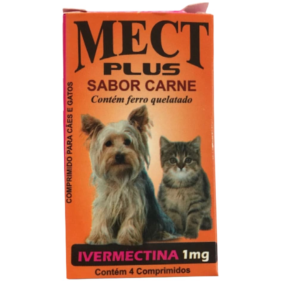 Remédio Antipulgas para Cães e Gatos: Antiparasitário para Sarna e Vermes