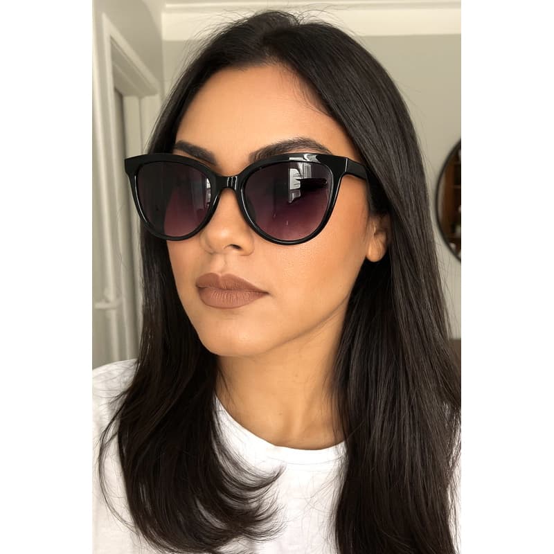 Óculos de Sol Gatinho Feminino Moderno  Várias Cores