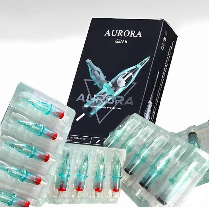 Cartucho Universal para Tatuagem Pen/Dermógrafo Aurora Tattoo 2° Geração