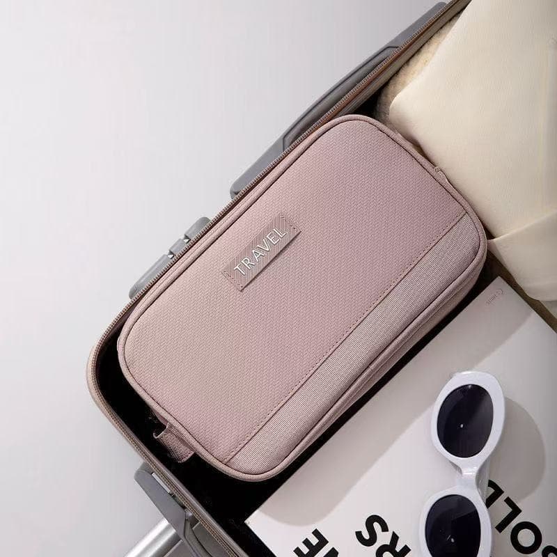 Necessaire  Grande Viagem Organizadora Impermeável com Alça