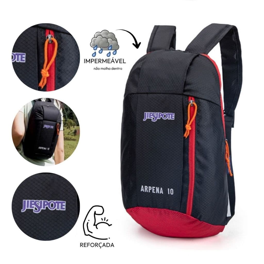 Mochila Esportiva impermeável Treino Futebol Academia Bolsa de Costa Acessórios Esportivos