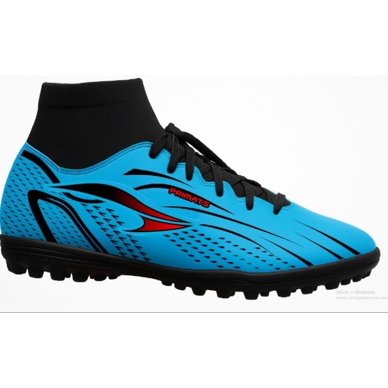 chuteira cano alto society.