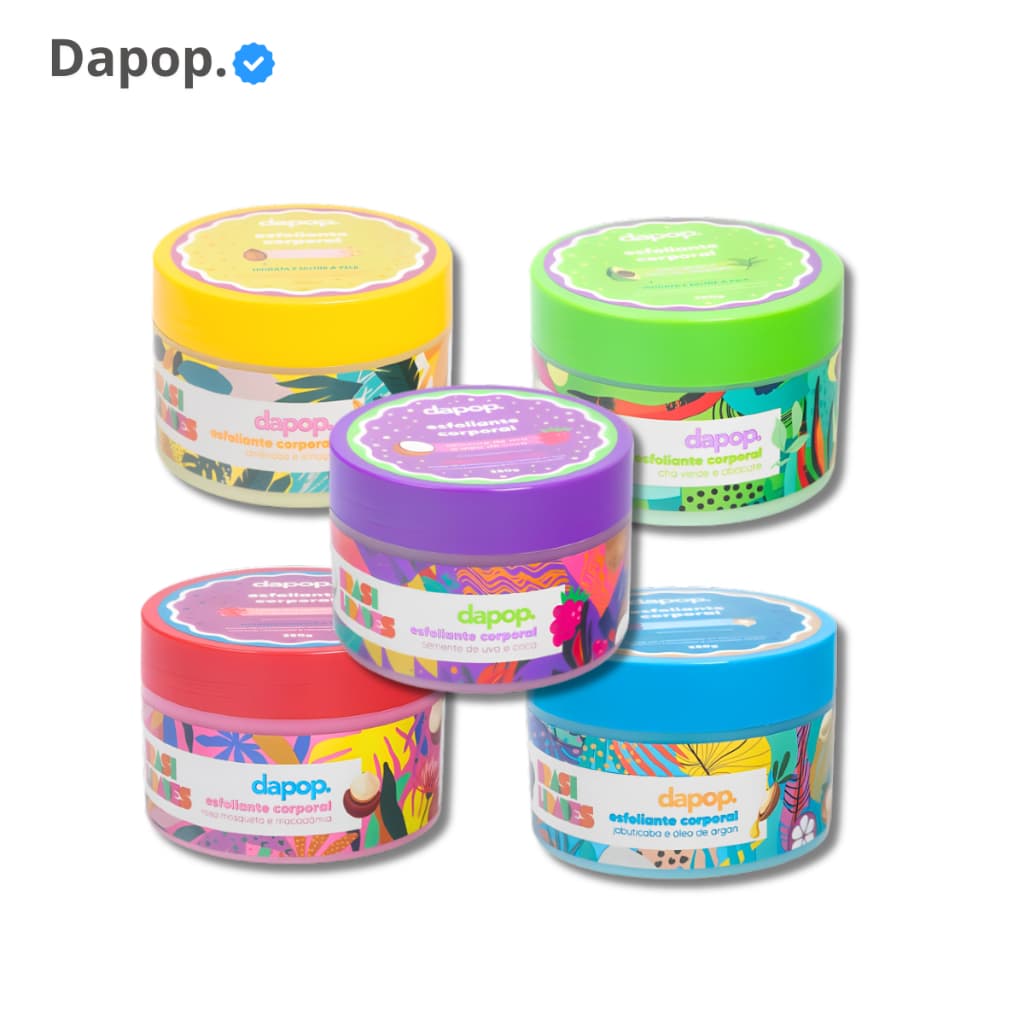 Esfoliante Corporal Brasilidades - Dapop