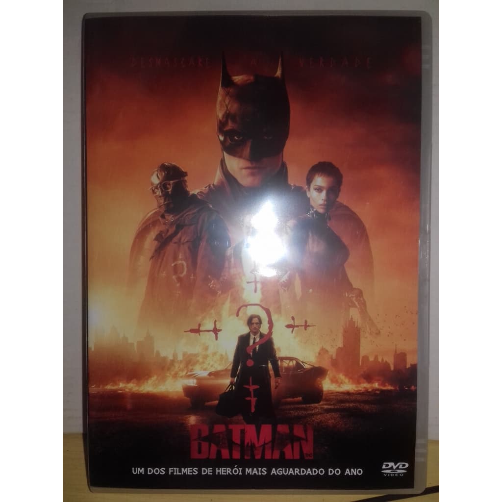 DVD Batman 2022 Dublado / Dual Áudio HD1080p