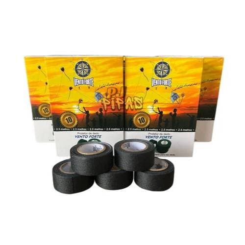 FITA PROTETOR DE DEDO VENTO FORTE 2,5 METROS COM 10 UNIDADES