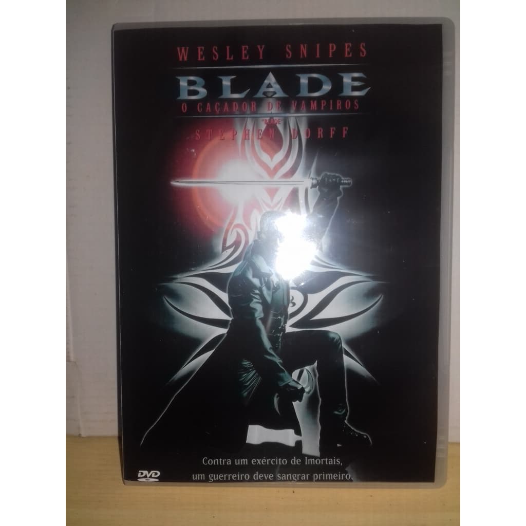 DVD Blade O Caçador de Vampiros 1998 Dublado / Dual Áudio HD1080p