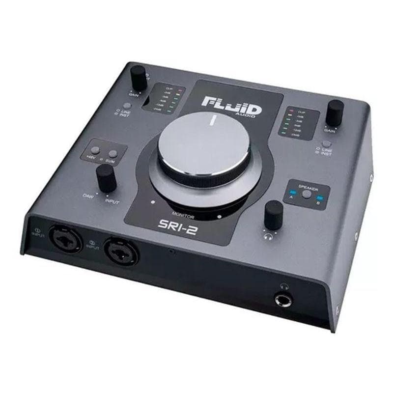 Interface De Áudio Usb De Alta Resolução Sri-2 - Fluid Áudio