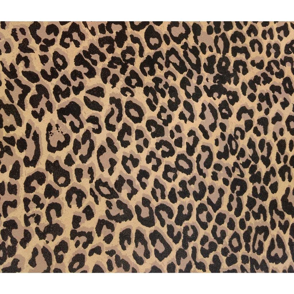 Retalho Couro Oncinha