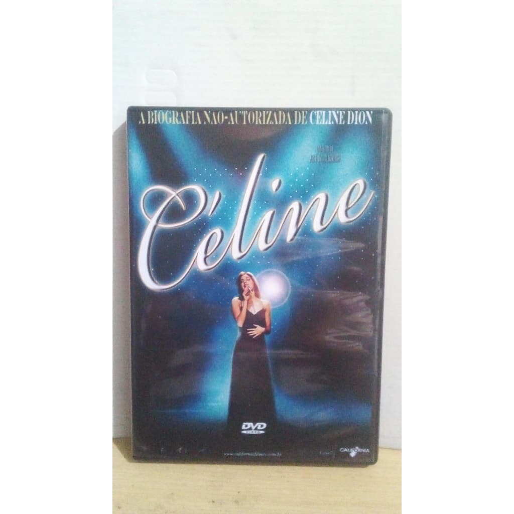 DVD Céline 2008 Dublado HD1080p