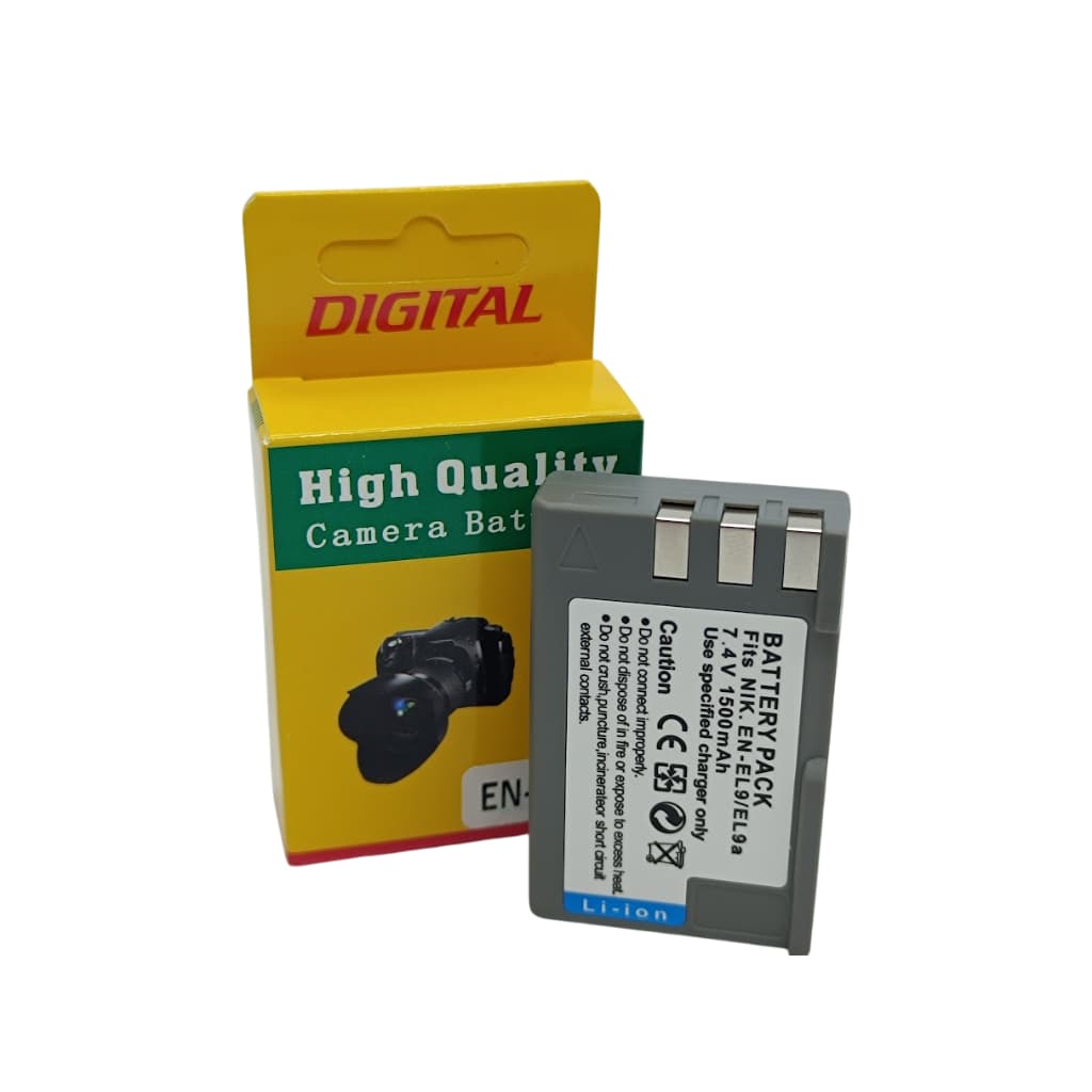 Bateria EN-EL9a / EN-EL9 Para Nikon d40 d40x d60 d3000 d5000