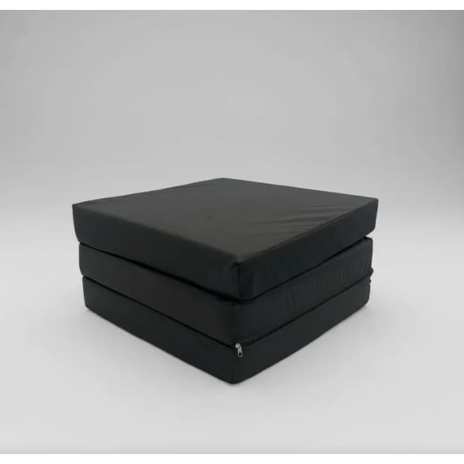 Puff Colchonete Dobrável / Sofá 3 em 1 Solteiro Multiuso Portátil