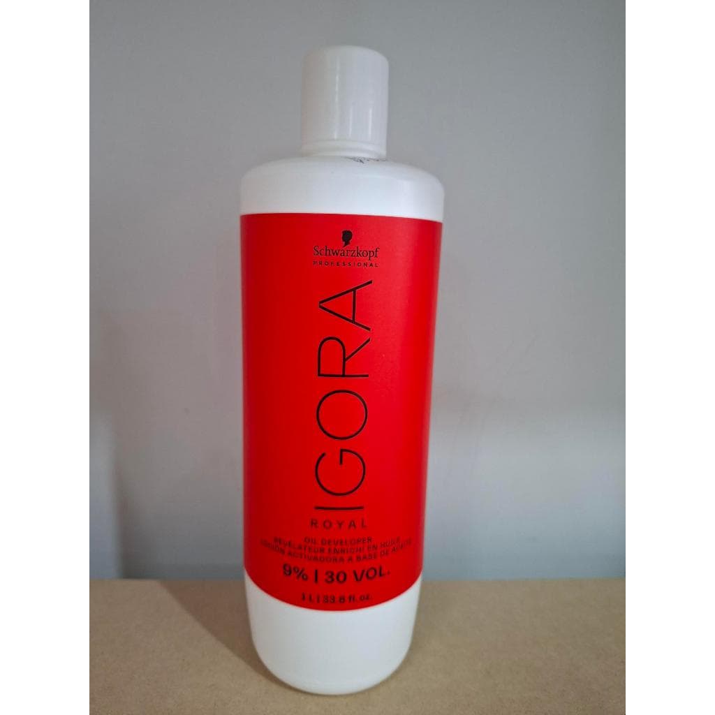 Água Oxigenada IGORA 20 30 Volumes 1 LITRO