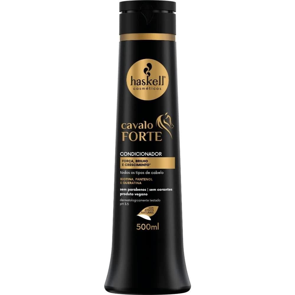 CONDICIONADOR CAVALO FORTE 500ML HASKELL
