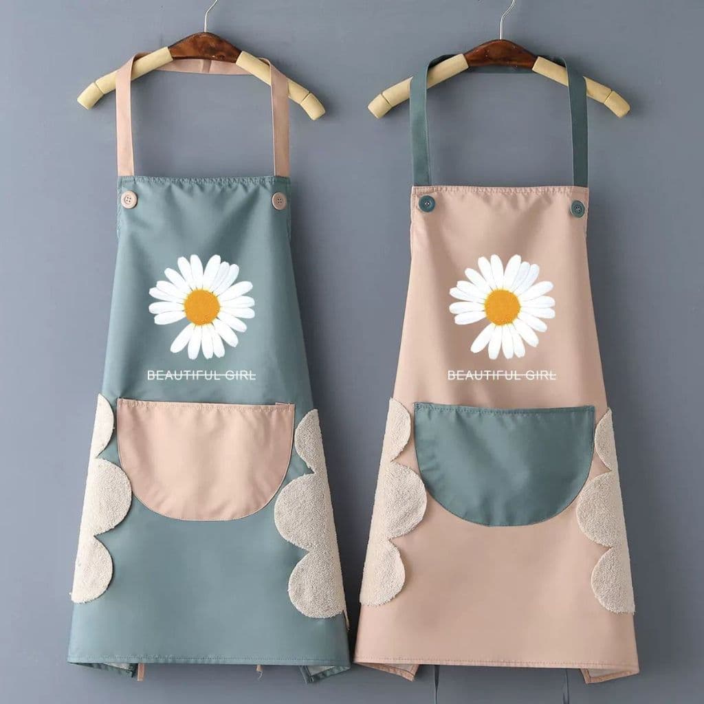 Avental Impermeavel De Cozinha A Prova De Água De Limpeza