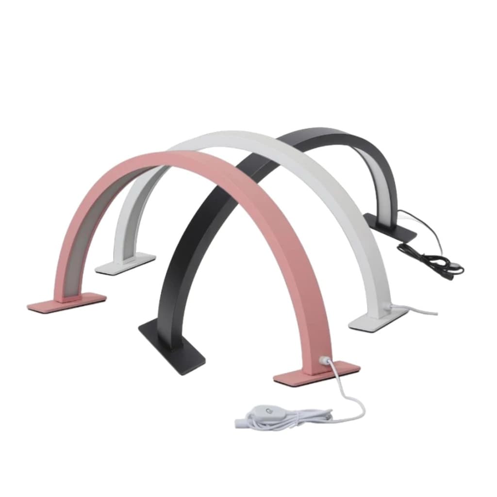 Luminária Arco Meia Lua Articulada Estética e Manicure