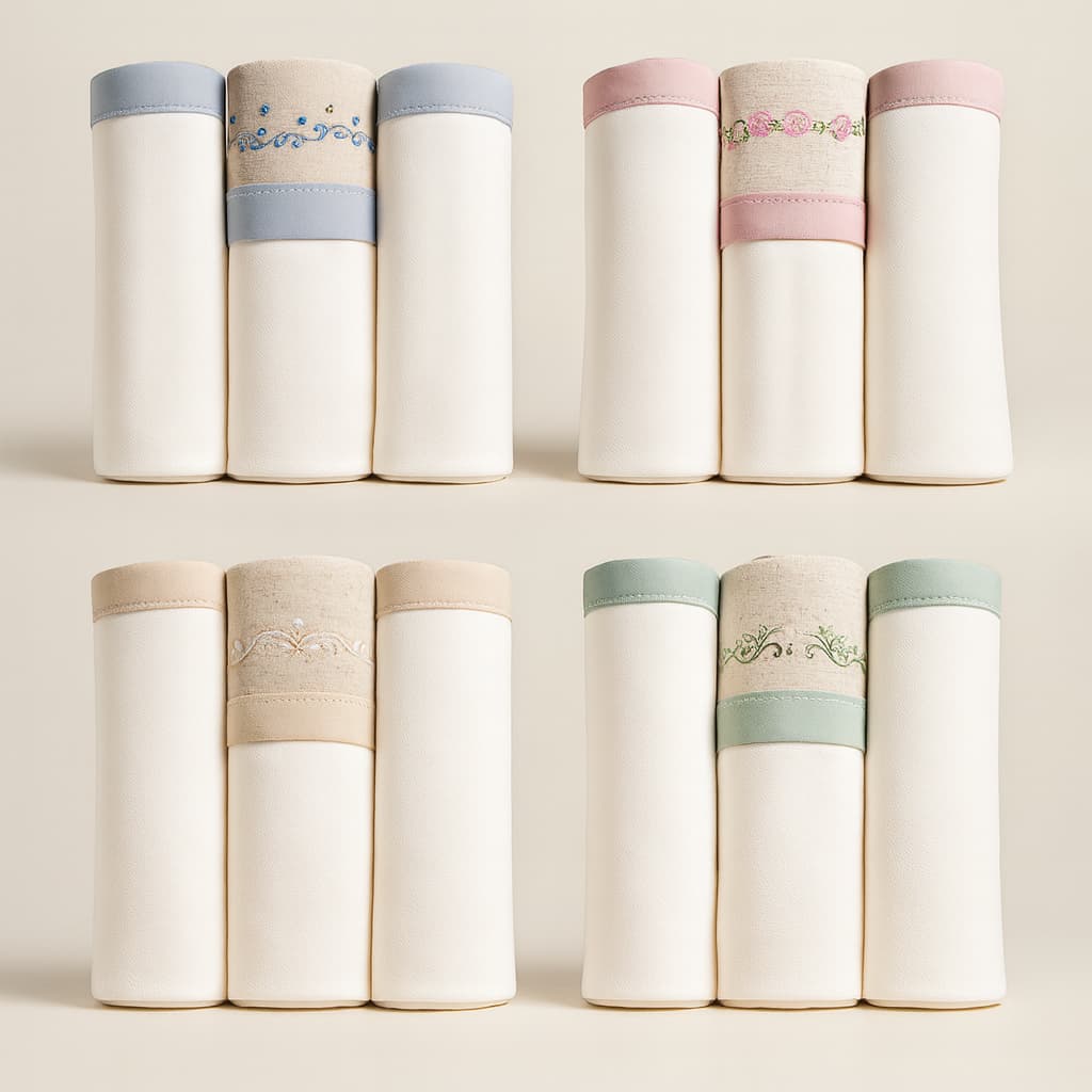 Cueiros Flanelados Bebê 80x80cm 100% Algodão Kit com 3 unidades Extra Macios e Ideais para Enxoval Recém-Nascido