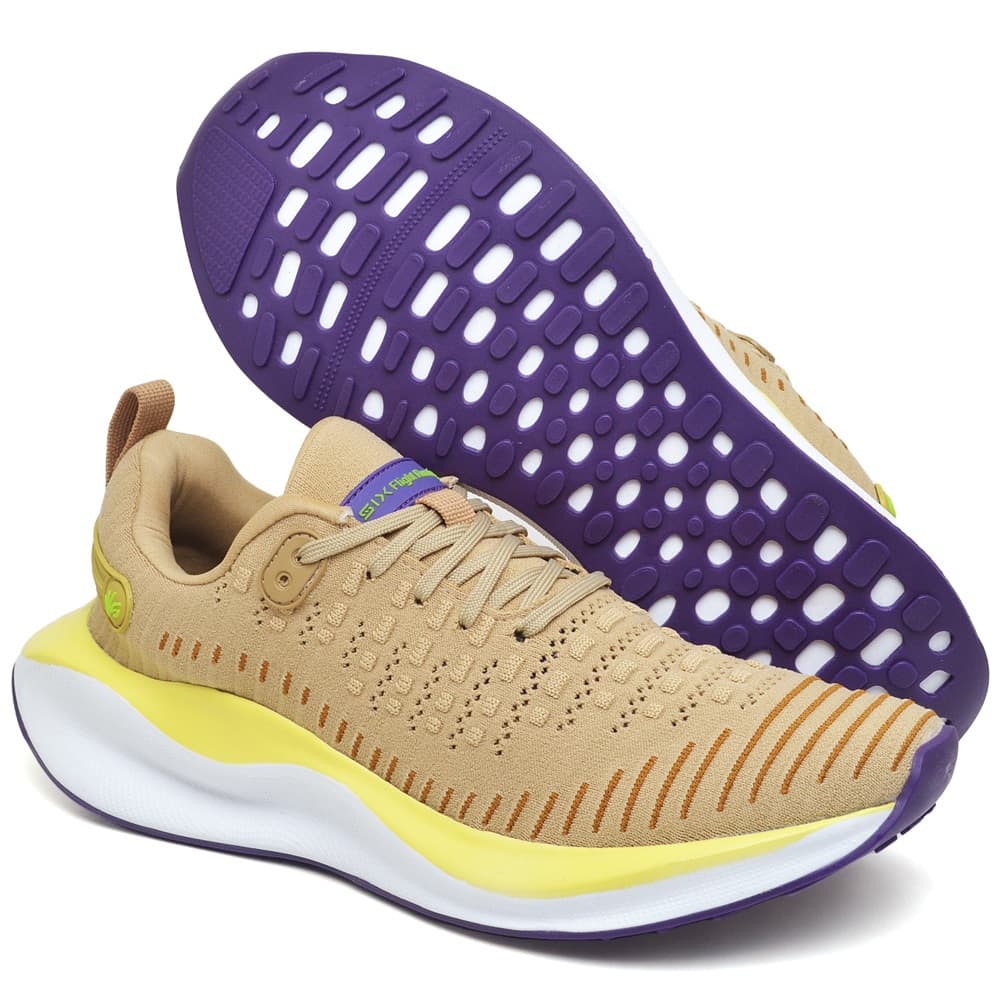 Tênis Running Masculino Six Street Adultos