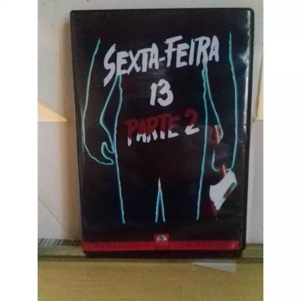 DVD Sexta-Feira 13  Parte 2 1981 Dublado/Dual Áudio HD1080p