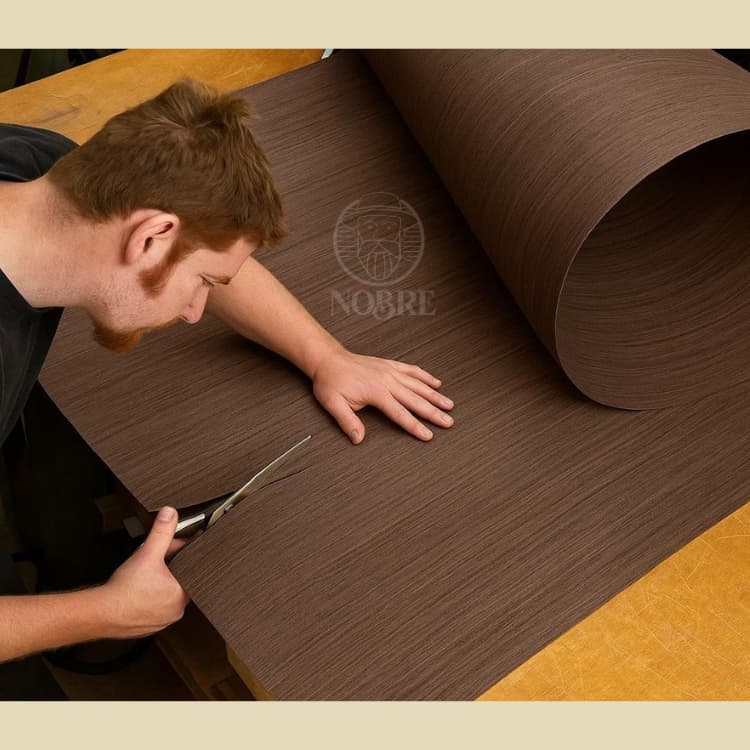 Folha  lamina de madeira Freijó, Imbuia, Mogno - laminado de madeira e revestimento de madeira