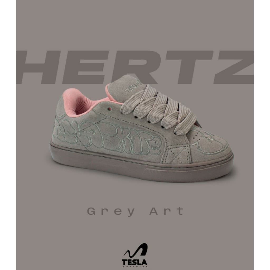 Tênis Tesla Hertz Grey Art Sapão Original