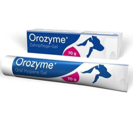 Gel Orozyme Higienizador Bucal Para Cães E Gatos 70g -inovet