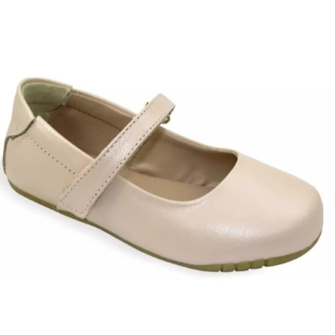 SAPATILHA BAILARINA EM COURO TOKE INFANTIL