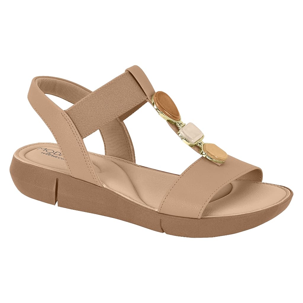 Sandalia Tamanco Feminina Modare Ultraconforto Ortopedica Dia a Dia Trabalho Tamanho Grande