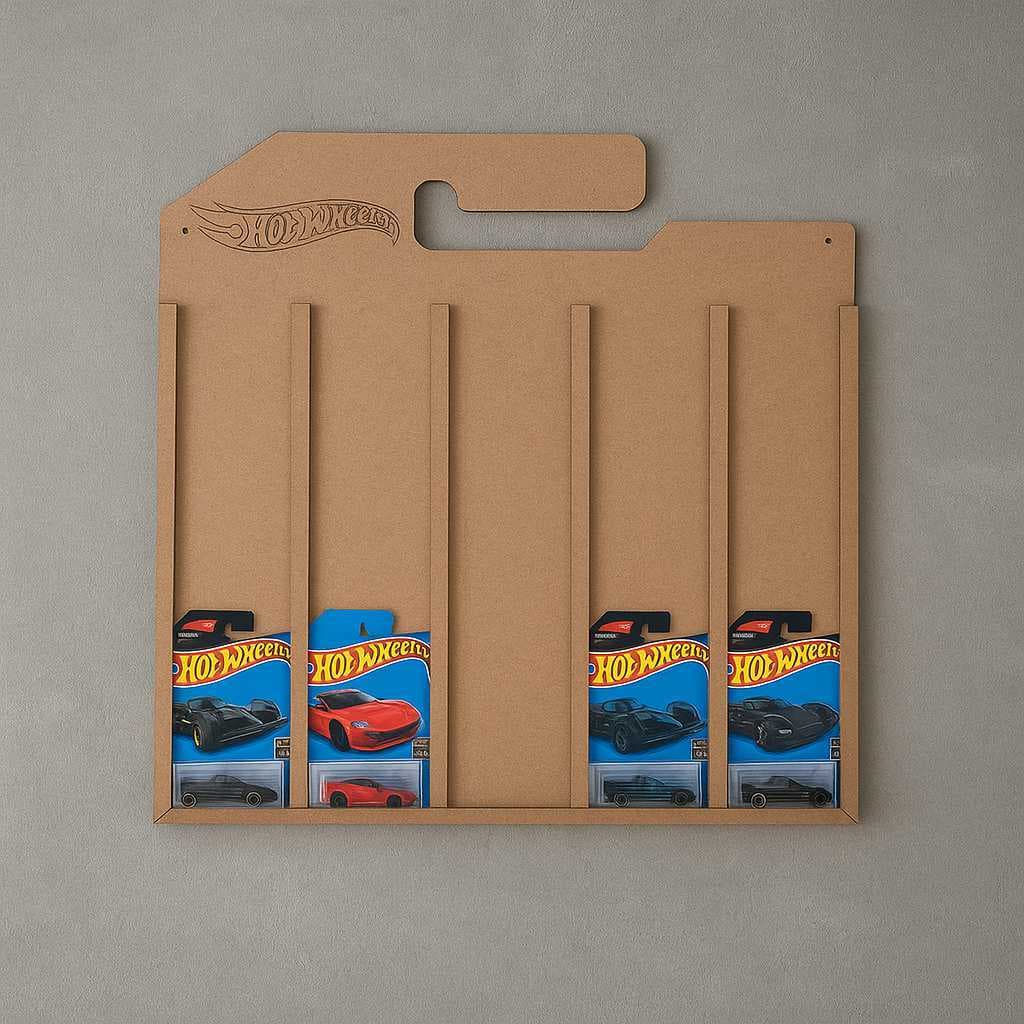 Porta Blister Expositor de Carrinhos HW