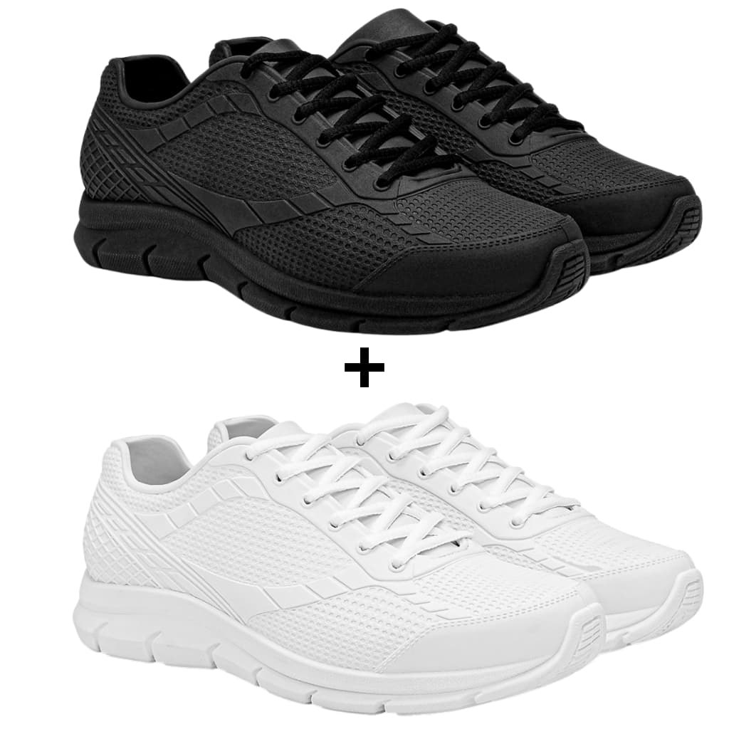 Kit Tenis Feminino Impermeável Academia Esporte Confortavel