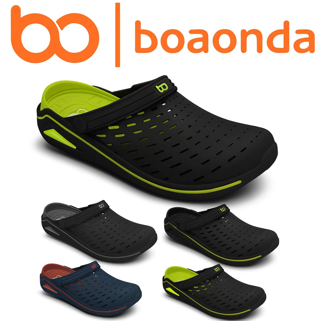 Sandália Boaonda Ortopédica Masculina Brave Clog Indicado para Esporão Fascite