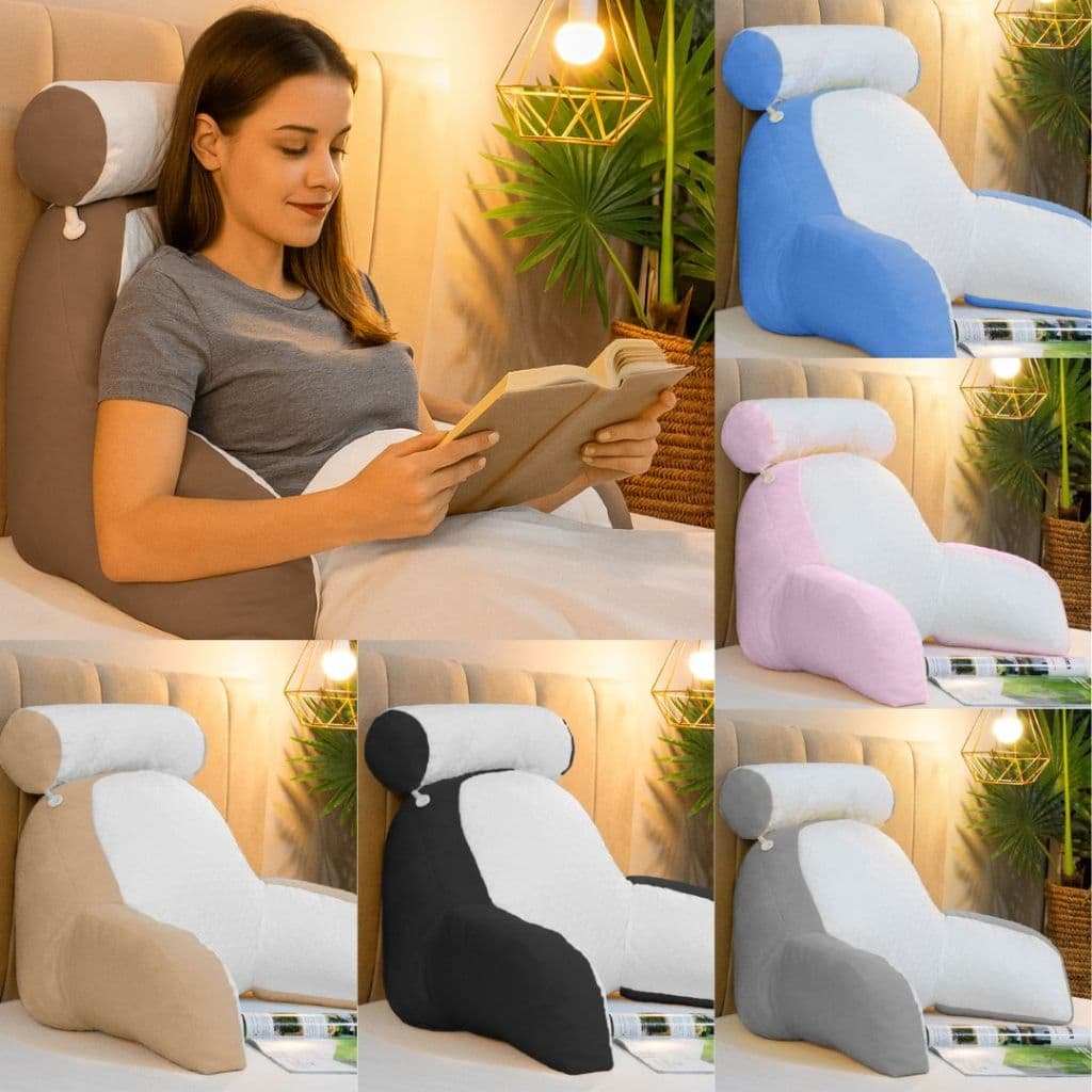 Almofada Ergonômica Multiuso Suporte Apoio Lombar Versátil