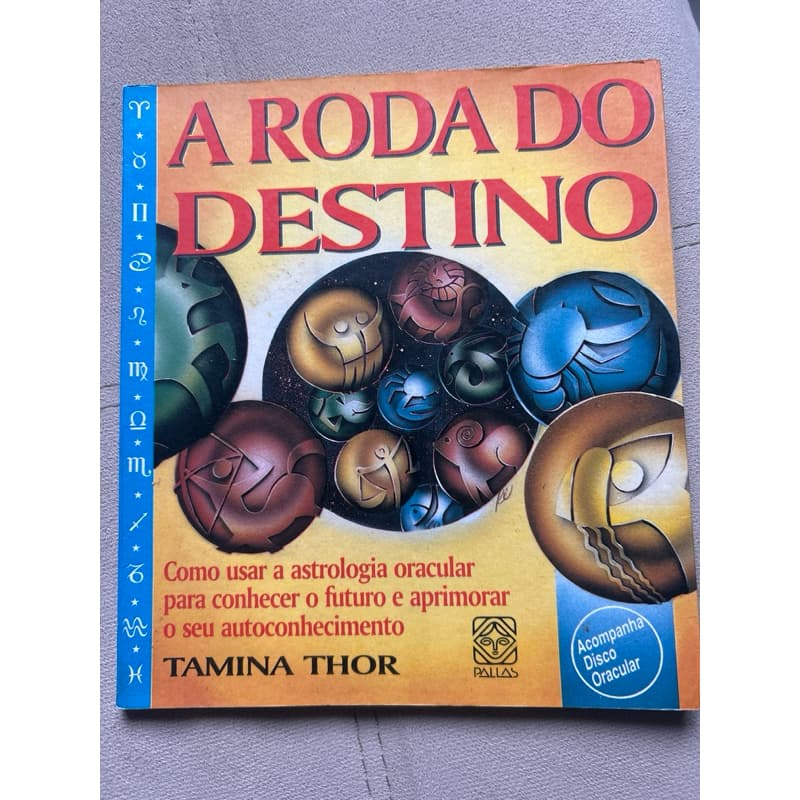 A Roda do Destino de Tamina Thor