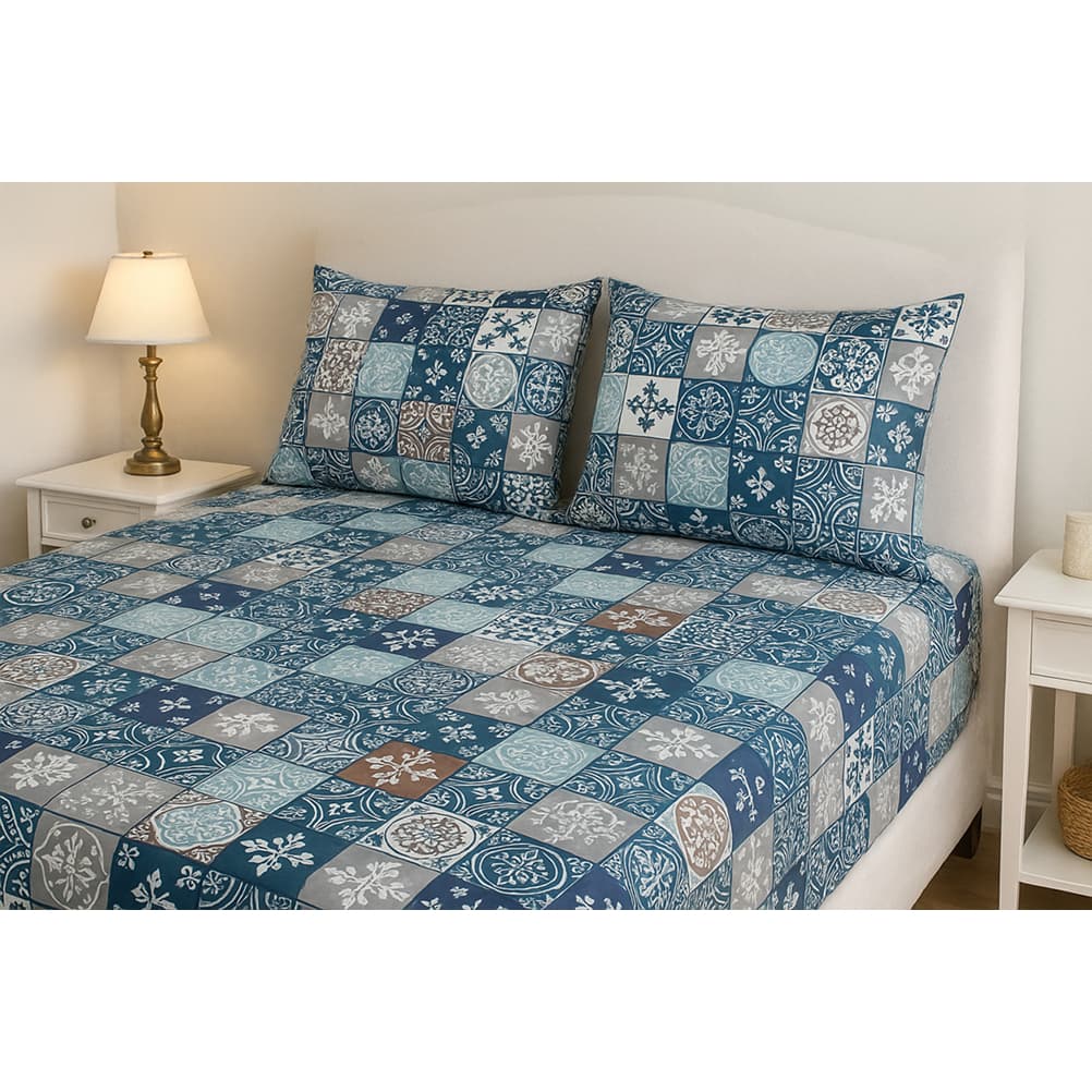 jogo de lençol queen, king, solteiro e casal em acabamento ponto palito 400 fios