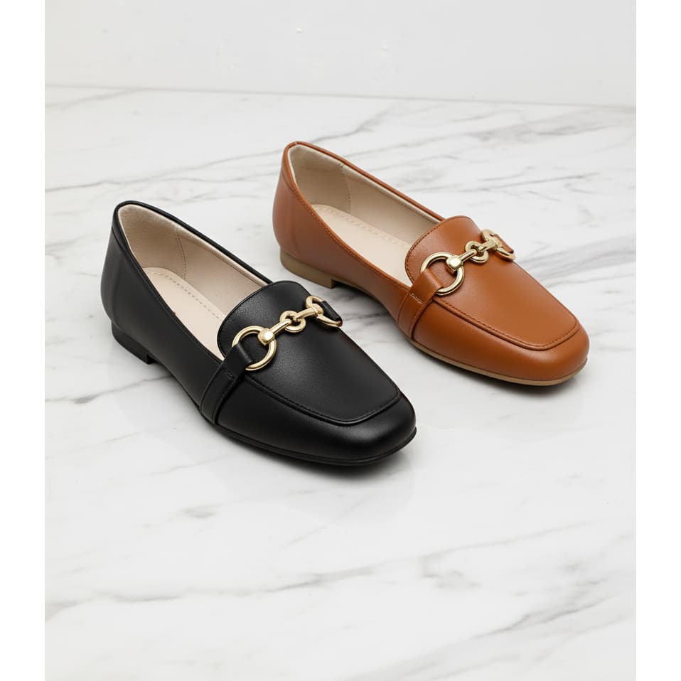 Kit 2x Sapatilha Feminina Mocassim com Fivela - Confort