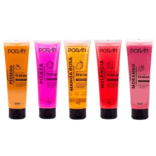 Porán Sabonete Líquido Corpo e Rosto 145G