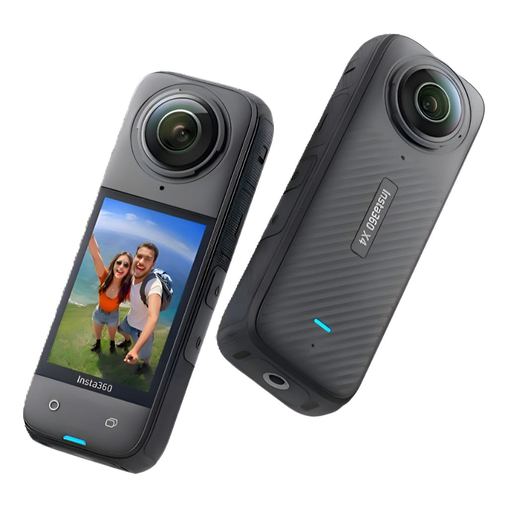 Câmera De Ação Insta360 X4 8k  -  Cor Preto - Envio Imediato + Notas Fiscal