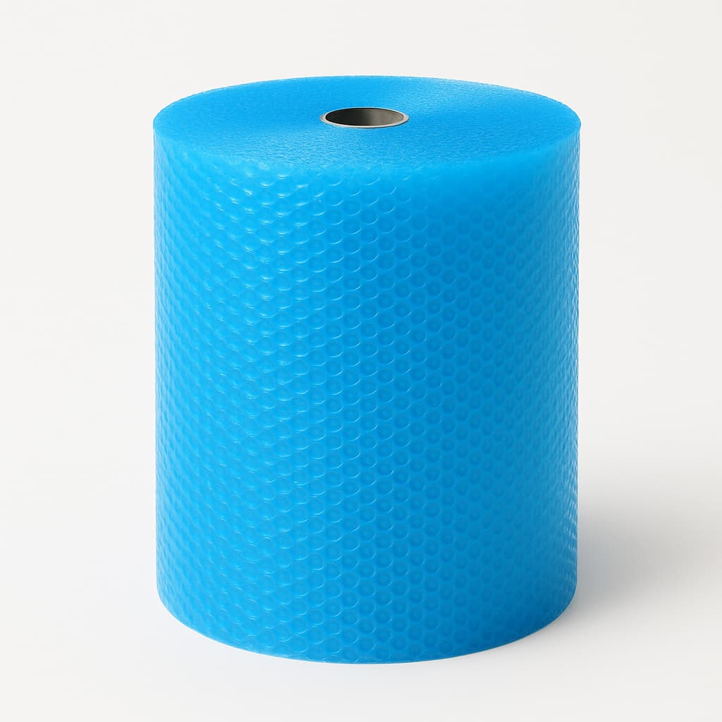 Plástico Bolha Azul 40cm x 100m Reforçado 35 Micras – Proteção Extra para Envio e Mudança