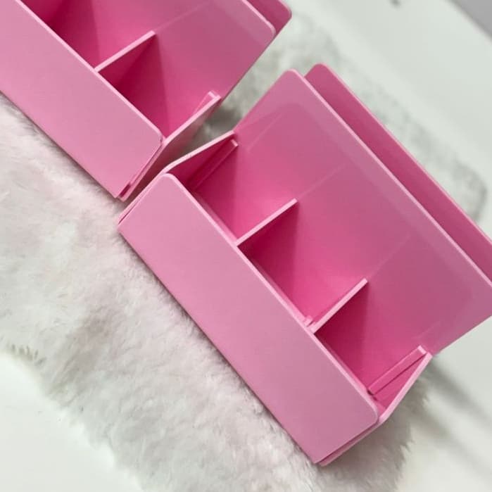 Porta Guardanapos e Sachês Acrílico Personalizado | Bar, Mesa e Cozinha | 1 Peça Decorativa Moder