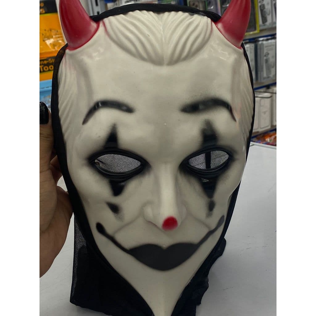 MASCARA COM CAPA HALLOWWEN