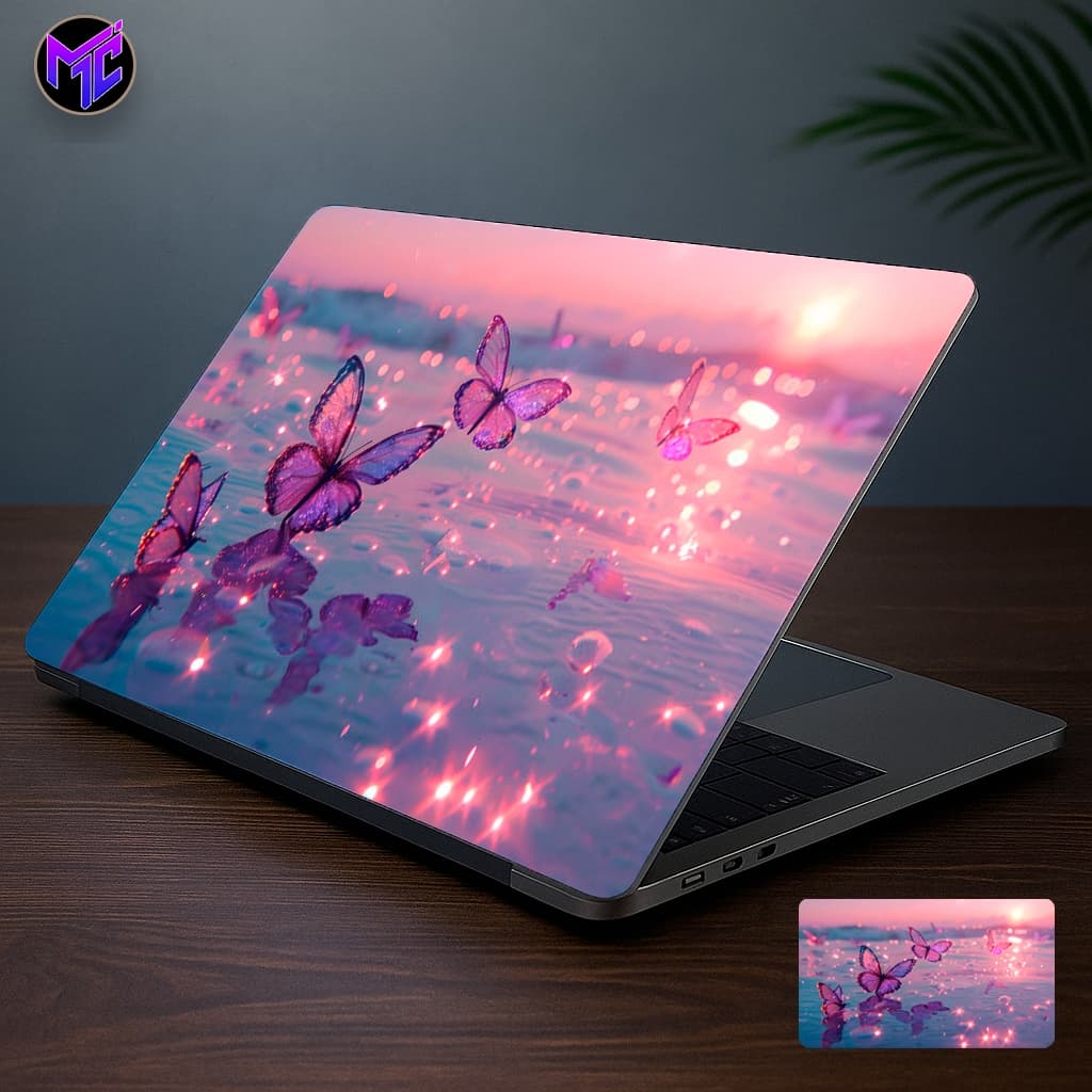 Skin Adesivo para Notebook (parte externa)