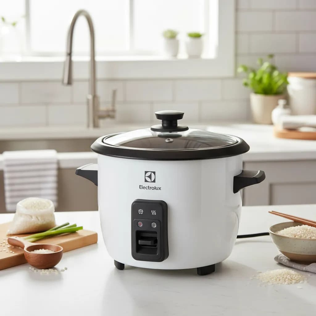 Panela de Arroz Elétrica Electrolux 7 Xícaras