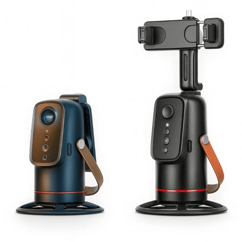 Gimbal Suporte Inteligente Celular C/Rastreador Facial
