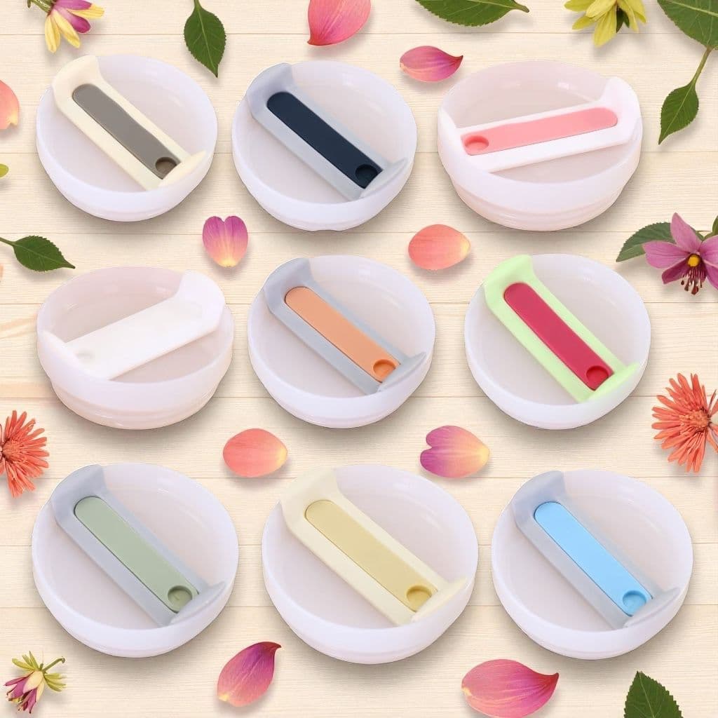 Tampa de reposição  Antivazamento Multicolorida para Garrafa Térmica de 1200 ml