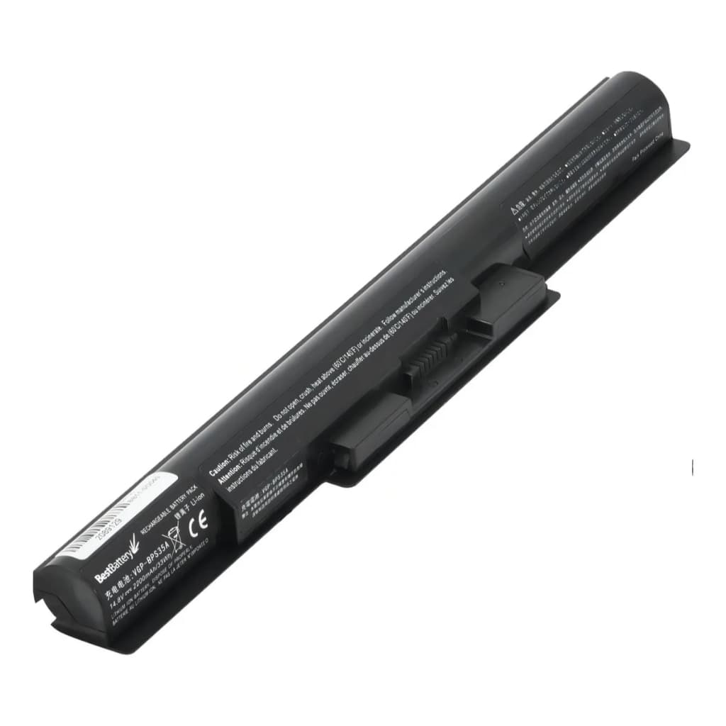 Bateria Para Notebook Sony Vgp-bps35a Bateria Preto