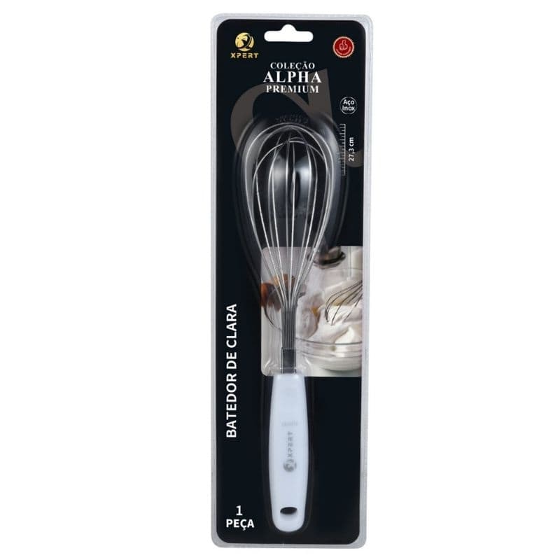 Batedor de Clara Fouet Aço Inox