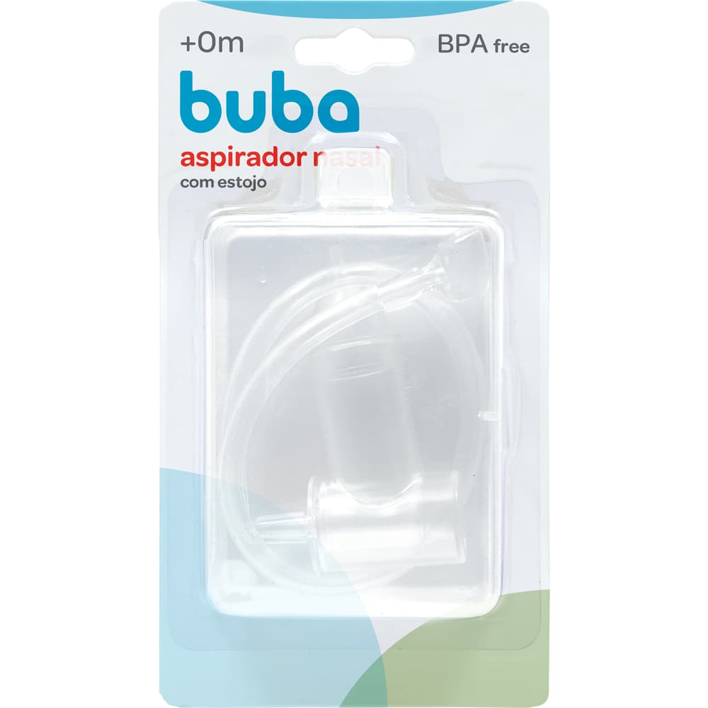 Aspirador Nasal Com Estojo Buba