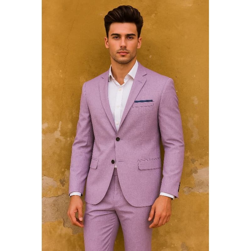 Terno Riscado Slim Completo Luxo (Paletó+Calça)