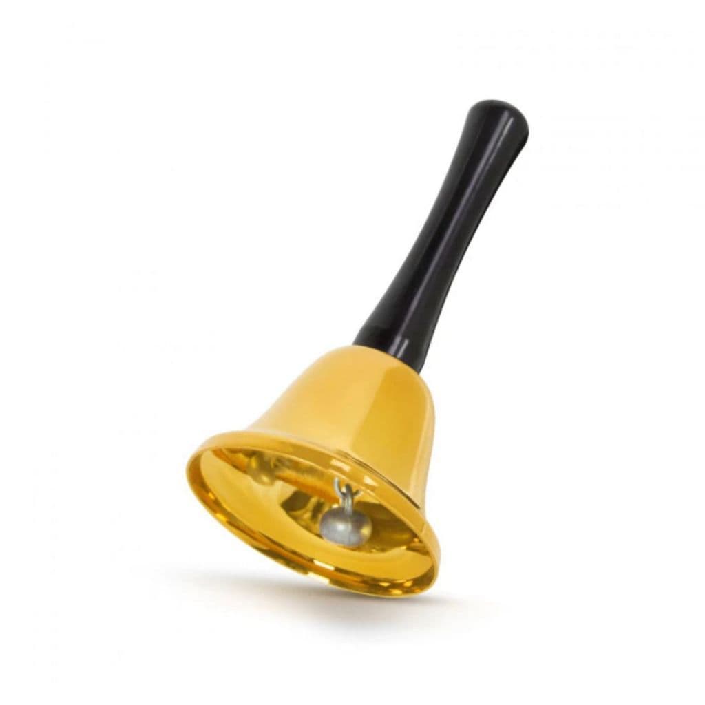 Sino De Mão Campainha Recepção Chama Atenção Idoso