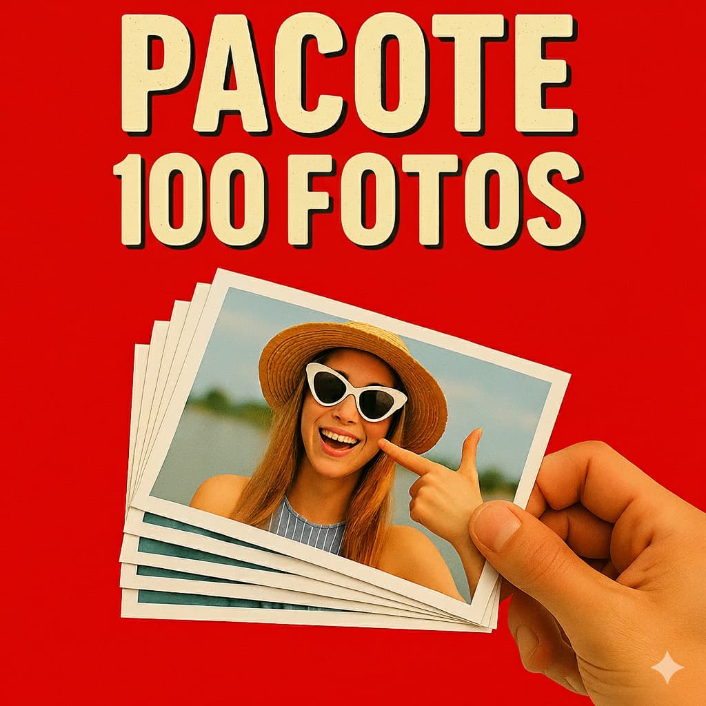 Revelação de Fotos 10x15cm – Kit com 50 Unidades em Alta Resolução